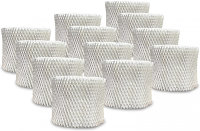 Comedes replacement filter set suitable for Philips HU4814, HU4813, HU4811, HU4803 & HU4801, set of 12