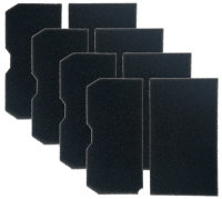 Set di filtri in spugna Comedes da 8 pezzi applicabile al posto di Blomberg 2952380100 e 2952560100