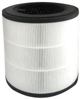 Comedes 4 pezzi filtri combinati (HEPA+carbone attivo), adatti per Philips AC0819/10, AC0820/10, AC0820/30, AC0830/10