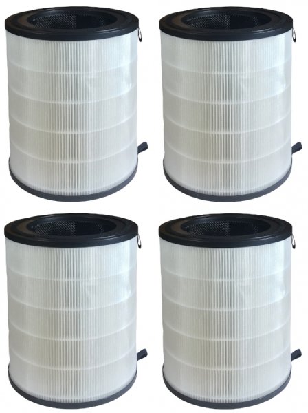 Set di filtri Comedes adatti al purificatore daria Levoit LV-H133, Set di 4