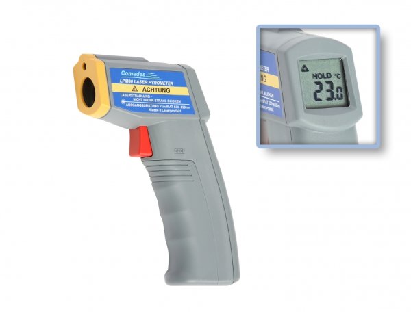 Infrared thermometer LPM 80