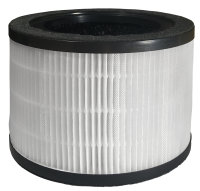 Comedes combi filter set suitable for Levoit air purifier Vista 200, 2 pcs