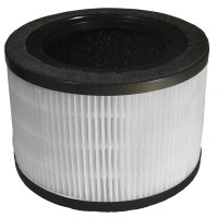 Comedes combi filter set suitable for Levoit air purifier Vista 200, 2 pcs
