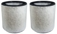 Set di filtri di ricambio Comedes 2 pezzi adatto per Soehnle Airfresh Clean Connect 500