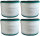 Set di filtri Comedes Combi 4 pezzi adatti al purificatore daria da tavolo Dyson Pure Cool HP03 DP03 DP01 e al purificatore daria HP02 HP01 HP00 Pure Hot + Cool Link