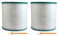 Set di filtri Comedes Combi 2 pezzi adatto ai purificatori daria Dyson Pure Cool Link AM11, BP01, TP02, TP03, TP00