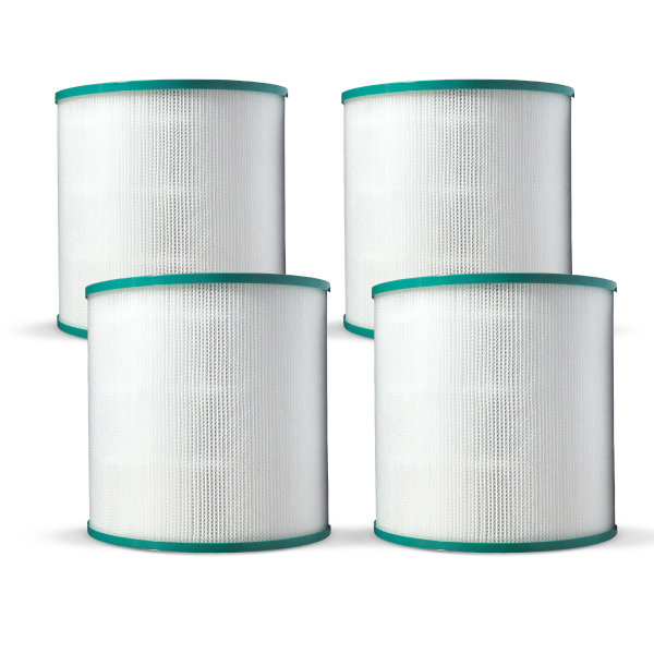 Set di filtri comedes 4 pezzi adatto ai purificatori daria Dyson Pure Cool Link AM11, BP01, TP02, TP03, TP00