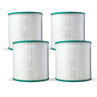 Set di filtri comedes 4 pezzi adatto ai purificatori daria Dyson Pure Cool Link AM11, BP01, TP02, TP03, TP00