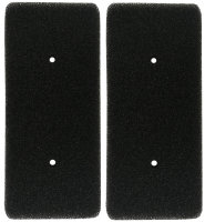 Set di filtri sostitutivi Comedes utilizzabili al posto del filtro in schiuma Samsung DC62-00376A, DV-F500E, set di 2
