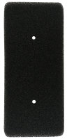 Set di filtri sostitutivi Comedes utilizzabili al posto del filtro in schiuma Samsung DC62-00376A, DV-F500E, set di 2