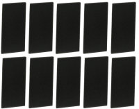 Set di filtri di ricambio Comedes utilizzabili al posto del filtro in schiuma HX 481010354757, set da 10
