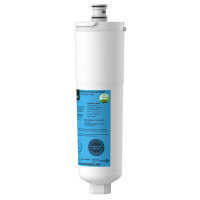4er Set Comedes Wasserfilter passend für Bosch und Whirlpool Kühlschränke