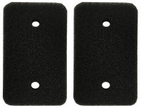 Comedes replacement filter usable instead of Miele foam filter 7070070, set of 2