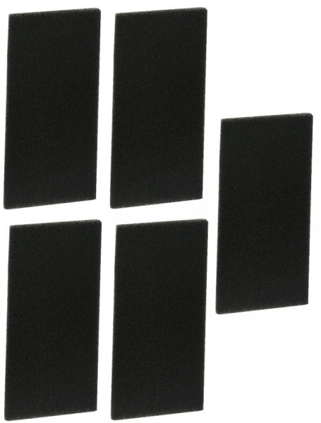 Set di filtri di ricambio Comedes utilizzabili al posto del filtro in schiuma HX 481010354757, set di 5