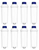 8er Set Comedes Wasserfilter einsetzbar statt DELONGHI DLS C002, 5513292811
