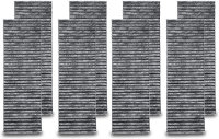 Conjunto de filtro de carvão activado adequado à placa Bora Basic BHU, BFIU e BIU, pode ser utilizado em vez do conjunto de filtros Bora BAKFS, 8 peças