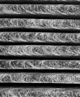 Jeu de filtres à charbon actif convenant aux plaques de cuisson Bora Basic BHU, BFIU et BIU, peut être utilisé à la place du jeu de filtres Bora BAKFS, 8 pièces