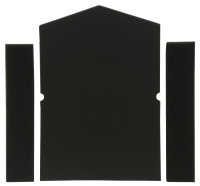 Set di filtri di ricambio Comedes, 6 pezzi, utilizzabile al posto di Miele 6057930 + 9688381