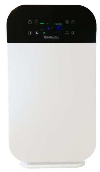 Air purifier Lavaero 280 with HEPA / activated carbon combination