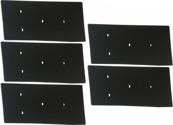 Set di filtri di ricambio, set di 5 utilizzabile al posto di Bauknecht Privileg Whirlpool 481010716911