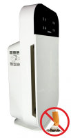 Purificador de aire Comedes Lavaero 280 con filtro especial para fumadores