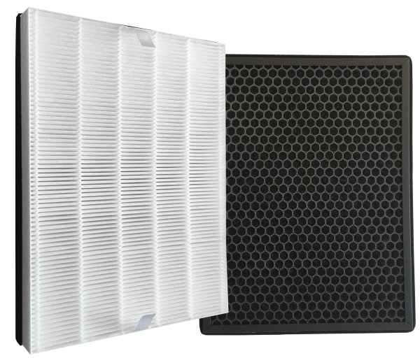 Comedes replacement filter set suitable for Philips AC2889, AC2887, AC2882, AC3829/10