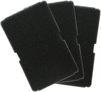 Comedes replacement filter set of 3 can be used instead of base filter Beko 2964840100