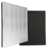 Comedes replacement filter set suitable for Philips air...