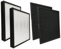 Comedes replacement filter set suitable for Philips air purifier AC5659/10