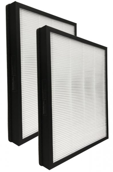 Comedes replacement HEPA filter suitable for Philips AC5659/10, set of 2