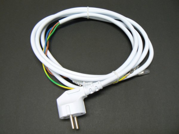 Mains cable with plug LTR 600