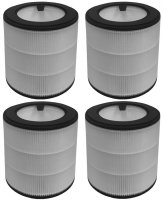 Set di 4 filtri di ricambio Comedes (HEPA), adatti per Philips AC0820/10, AC0820/30