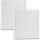 Set di filtri di ricambio Comedes adatto al purificatore daria Klarstein Vita Pure 2G, 2 pezzi