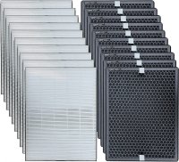 Set di filtri di ricambio Comedes adatto per Philips AC2889, AC2887, AC2882, AC3829/10, 20 pezzi